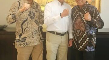 Dua Husin Bertemu Bupati Rote Ndao, Berdiskusi, Berkolaborasi dan Tukar Gagasan Dalam Semangat Kebersamaan