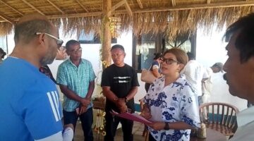 Bupati Henuk Dorong Yayasan Nusa Tenggara Vokasi Untuk Fokus Produksi Rumput Laut dan Janji Bangun Pabriknya