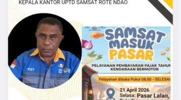 Dekatkan dan Permudah Pelayanan, Samsat Rote Ndao Buka Pelayanan Pajak Samling di Beberapa Titik Lokasi