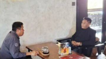 Paulus Henuk Ketemu Direktur Bank NTT Bahas Optimalisasi Program KUR