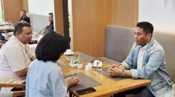 Perum Bulog NTT Ketemu Bupati Rote Ndao Bahas Rencana Percepatan Penyaluran Cadangan Pangan 2026