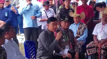Ikut Jejak Ayah, Wapres Gibran Rakabuming Di Tengah Guyuran Hujan, Sambangi Pulau Terselatan Indonesia