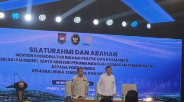 Bupati Rote Ndao Hadiri Giat Menkopolkam, Mentri Dalam Negeri dan Mentri PKP di Jakarta, Rote Ndao Dapat Tambahan 200 Unit RLH