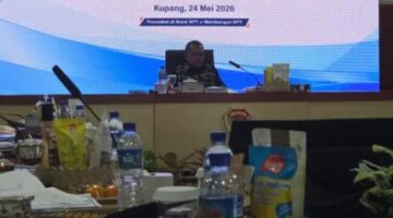 Sebagai Pemegang Saham, Bupati Rote Ndao : Tegaskan Pemda Tetap Bersinergi Dengan Bank NTT