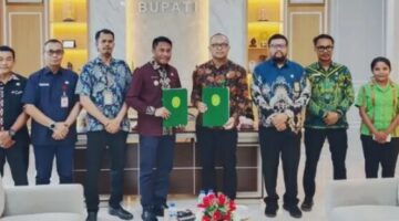 Terima Kunjungan Bank Indonesia, Perkuat Sinergi Pengembangan UMKM dan Integrated Farming