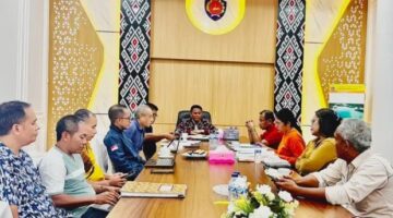 Bupati Rote Ndao Hadiri RDP Bersama DPRD, Bahas Kontribusi CSR BUMN dan BUMD untuk Pembangunan Daerah
