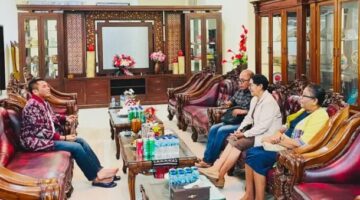 Audiens Bersama Panitia Paskah 2026, Bupati Paulus Henuk Tegaskan Pentingnya Kolaborasi Pemerintah dan Gereja