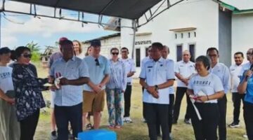 Rote Ndao dan Mitra Dunia Bersatu Bangun Masa Depan Masyarakat Desa