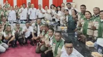 Bupati Paulus Henuk Perkuat Kinerja Penyuluh Pertanian di Kabupaten Rote Ndao