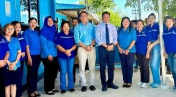 Pastikan Layanan Optimal, Bupati Paulus Henuk Kunjungi Perumda Air Minum Rote Ndao