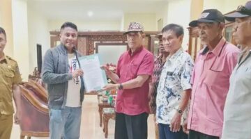 Keluarga Besar Lenggu Serahkan Dokumen Lahan, Pengembangan K-SIGN Masuki Babak Baru