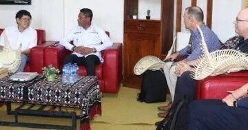 Dubes RI untuk Australia Tinjau K-SIGN, Rote Ndao Kian Diperhitungkan sebagai Lumbung Garam Nasional