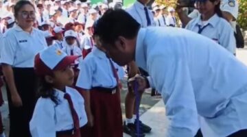 MPLS 2026 Rote Ndao Dimulai, Bupati Paulus Henuk Tegaskan Sekolah Harus Menjadi Ruang Tumbuh Generasi Berkarakter