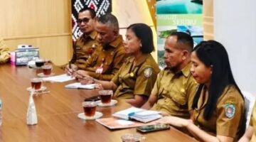 Evaluasi Triwulan III, Bupati Paulus Henuk Dorong OPD Percepat Realisasi Program dan Perkuat Kualitas Pelayanan Publik