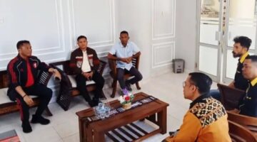 Bupati Paulus Henuk Dukung Gerakan Pemuda Gereja, Dorong Generasi Rote Ndao Menjadi Motor Perubahan Daerah