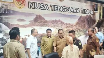 Di Balik K-SIGN Tahap II, Paulus Henuk Perkuat Posisi Rote Ndao dalam Agenda Strategis Nasional