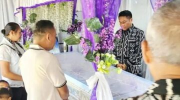 Empati Seorang Pemimpin: Paulus Henuk Menguatkan Keluarga Sekda Rote Ndao dalam Masa Dukacita
