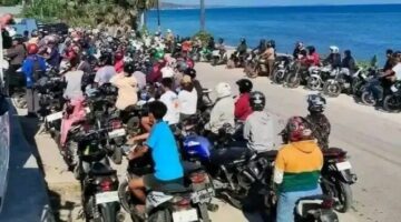 Kelangkaan BBM Kembali Lumpuhkan Rote Ndao, Antrean Mengular di SPBU Metina, Warga Pertanyakan Distribusi