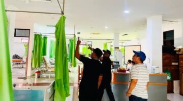 Sidak RSUD Ba’a, Bupati Paulus Henuk Dorong Wujudkan Rumah Sakit yang Bersih dan Humanis