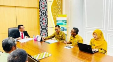 Bupati Paulus Henuk Perkuat Ruang Dialog, Kesepahaman Warga dan Nindya Karya Jadi Fondasi Kelancaran Pembangunan di Rote Ndao