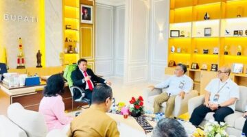 Bangun Kepercayaan Publik dari Tata Kelola yang Kuat, Bupati Paulus Henuk Pererat Sinergi dengan BPKP NTT dan DPD RI