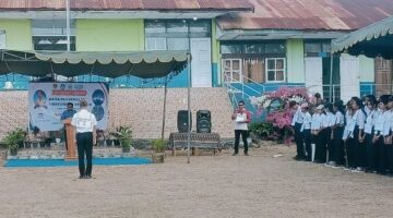 MPLS RAMAH SMAN 1 Lobalain Ditutup Meriah, Siswa Baru Unjuk Bakat dan Minat