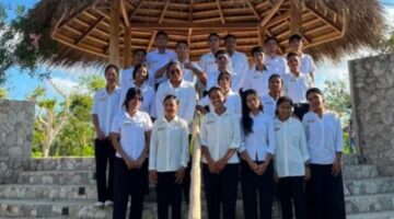 Dari Bo’a untuk Dunia: RHA Nihi Rote Menyiapkan Generasi Muda Jadi Talenta Pariwisata