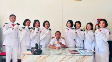 SMA Negeri 1 Lobalain Persembahkan Delapan Putra-Putri Terbaik di Paskibraka HUT RI ke-81