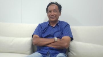 Wakil Project Manager PT. Nindya Karya Rote Ndao Imbau Tanggul Tambak Garam Jangan Dirusak, Persoalan Bisa Diselesaikan dengan Komunikasi
