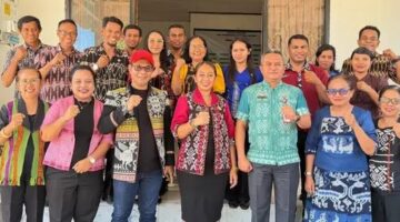 Dari Evaluasi Menuju Aksi, Wabup Rote Ndao Dorong Dinas PMD Perkuat Tata Kelola Pemerintahan Desa