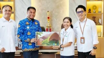 Bupati Paulus Henuk Sambut Pemimpin Baru ULP PLN, Sinergi Pelayanan Listrik Jadi Perhatian