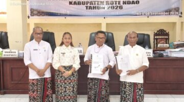 APBD 2026 Disesuaikan, DPRD Rote Ndao Kawal Kebijakan Anggaran Tetap Berpihak pada Masyarakat