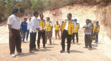 Usai Sidang III Dibuka, Ketua DPRD dan Bupati Rote Ndao Tak Duduk Diam, Langsung Cek Pembangunan 2026