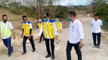 Bupati Paulus Henuk Turun Langsung Kawal Pembangunan, Sejumlah Titik Jadi Sasaran Monev