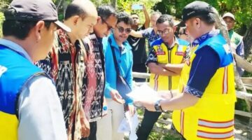 Bendung Moresa Dorong Petani Batulilok Panen Dua Musim, Paulus Henuk Cek Langsung Manfaat Infrastruktur Pertanian