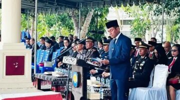 Harhubnas 2026, Paulus Henuk Dorong Konektivitas Transportasi Jadi Penggerak Ekonomi Rote Ndao