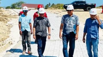 Bupati Paulus Henuk Turun ke Kawasan K-SIGN, Dorong Sinergi agar Sentra Garam Nasional Beri Dampak Nyata