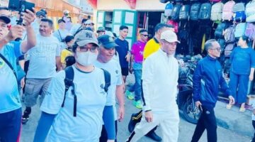 Langkah Bersama dari Stadion C. N. Dillak, Bupati Paulus Henuk Ajak Warga Hidup Sehat dan Perkuat Kolaborasi
