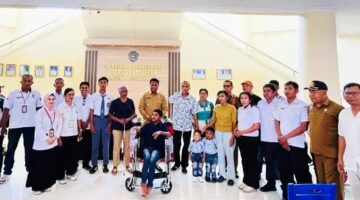 Bupati Paulus Henuk: Pembangunan Rote Ndao Harus Ramah dan Setara bagi Penyandang Disabilitas
