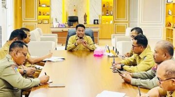 Sebelum Dibangun, Paulus Henuk Pastikan Lahan Kampung Nelayan Disiapkan Matang