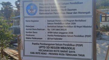 Kepsek SDN Mbadokai Rekrut Panitia Didominasi Guru, Beni Nalle Mengaku Tidak Tahu
