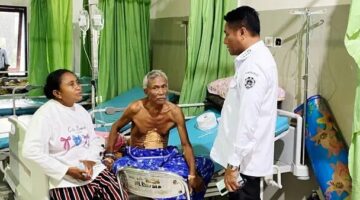 Bupati Paulus Henuk Turun Langsung ke RSUD, Pastikan Pelayanan Pasien Tak Boleh Berjarak