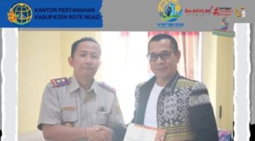 Sertipikat Sekolah Rakyat Diserahkan, Pemkab Rote Ndao Pastikan Aset Pendidikan Berdiri di Atas Dasar Hukum